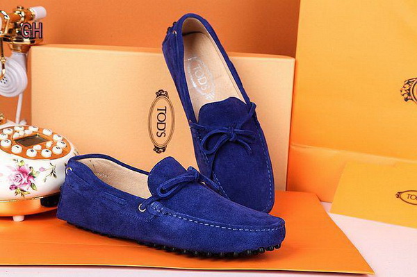 Tods Suede Men Shoes--011